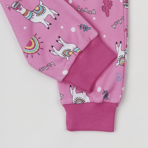 Пижама детская ЛяЛя 2 - 5 лет Интерлок Розовый К3ІН150_2-366