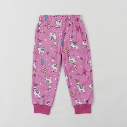 Пижама детская ЛяЛя 2 - 5 лет Интерлок Розовый К3ІН150_2-366
