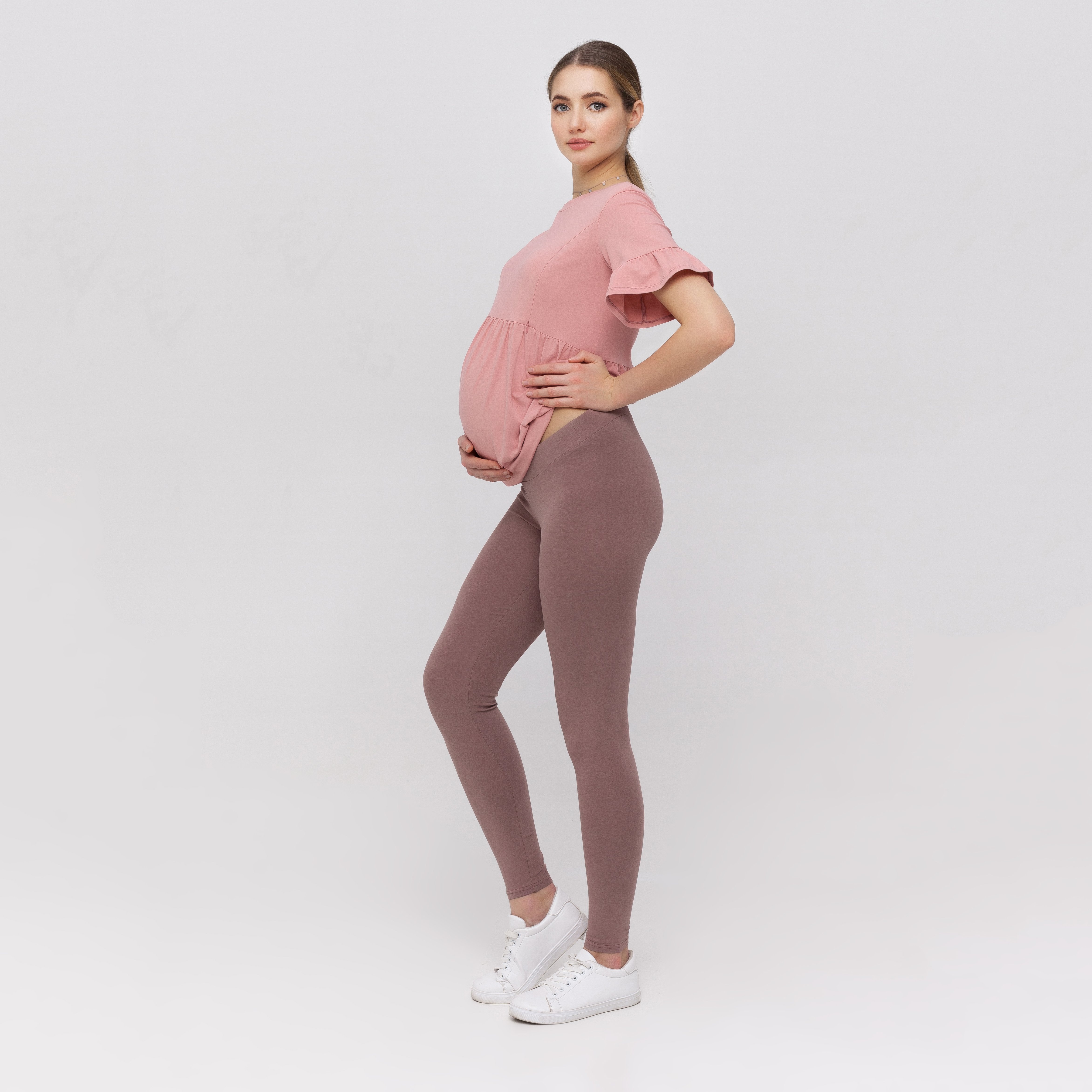 Лосины для беременных Юла Мама Kaily new Капучино SP-21.021