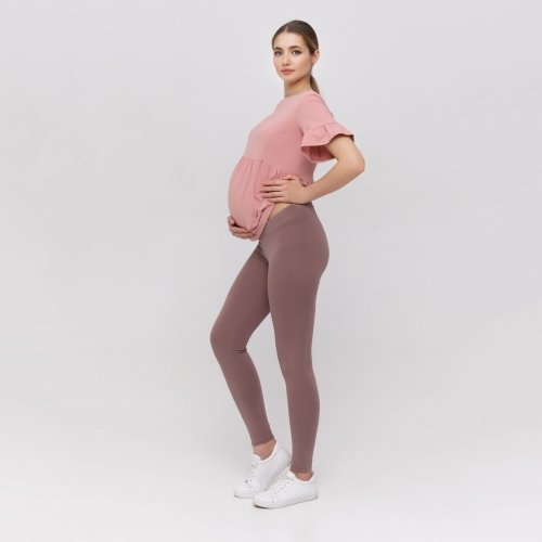 Лосины для беременных Юла Мама Kaily new Капучино SP-21.021