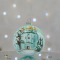 Новогодний шар на елку Santa Shop Києво-печерська лавра Ментоловый 10 см 4820001180367