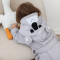 Махровый халат для детей Sasha Koala 7 - 10 лет Махра Серый 4406/4