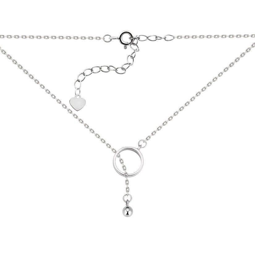 Серебряное колье женское UD Kashtan ВС-152Р