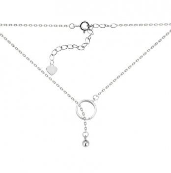 Серебряное колье женское UD Kashtan ВС-152Р