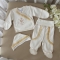 Набор одежды для новорожденных BetiS Равлик-2 Интерлок Молочный/Золотой 27078155