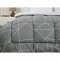 Одеяло демисезонное двуспальное Руно Crystal Grey Серый 172х205 см 321.52_Crystal Grey demi