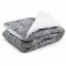 Одеяло демисезонное односпальное Руно Crystal Grey Серый 140х205 см 316.52_Crystal Grey demi
