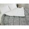 Одеяло зимнее односпальное Руно Crystal Grey Серый 140х205 см 321.52_Crystal Grey