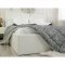 Одеяло зимнее евро двуспальное Руно Crystal Grey Серый 200х220 см 322.52_Crystal Grey