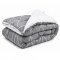 Одеяло зимнее евро двуспальное Руно Crystal Grey Серый 200х220 см 322.52_Crystal Grey