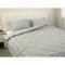 Одеяло зимнее евро двуспальное Руно Grey Braid 200х220 см Серый Р322.52_Grey Braid
