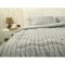 Одеяло зимнее евро двуспальное Руно Grey Braid 200х220 см Серый Р322.52_Grey Braid