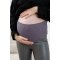 Лосины кожаные для беременных на меху Lullababe Koln Серый LB12KL109