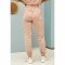 Спортивные штаны для беременных Lullababe Shanghai Пудровый LB10SH123