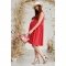 Летнее платье для беременных и кормящих Lullababe Sofia Red Красный LB04SF112
