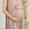Летнее платье для беременных и кормящих Lullababe Sofia Beige Бежевый LB04SF140