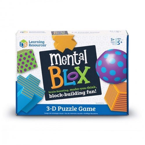 Развивающая игра Learning Resources, Ментал блокс
