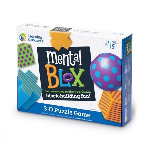 Развивающая игра Learning Resources, Ментал блокс