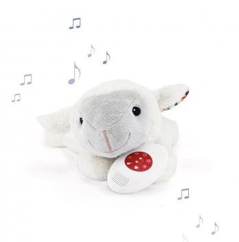 Музыкальная мягкая игрушка для новорожденных Zazu Liz Овечка ZA-LIZ-01