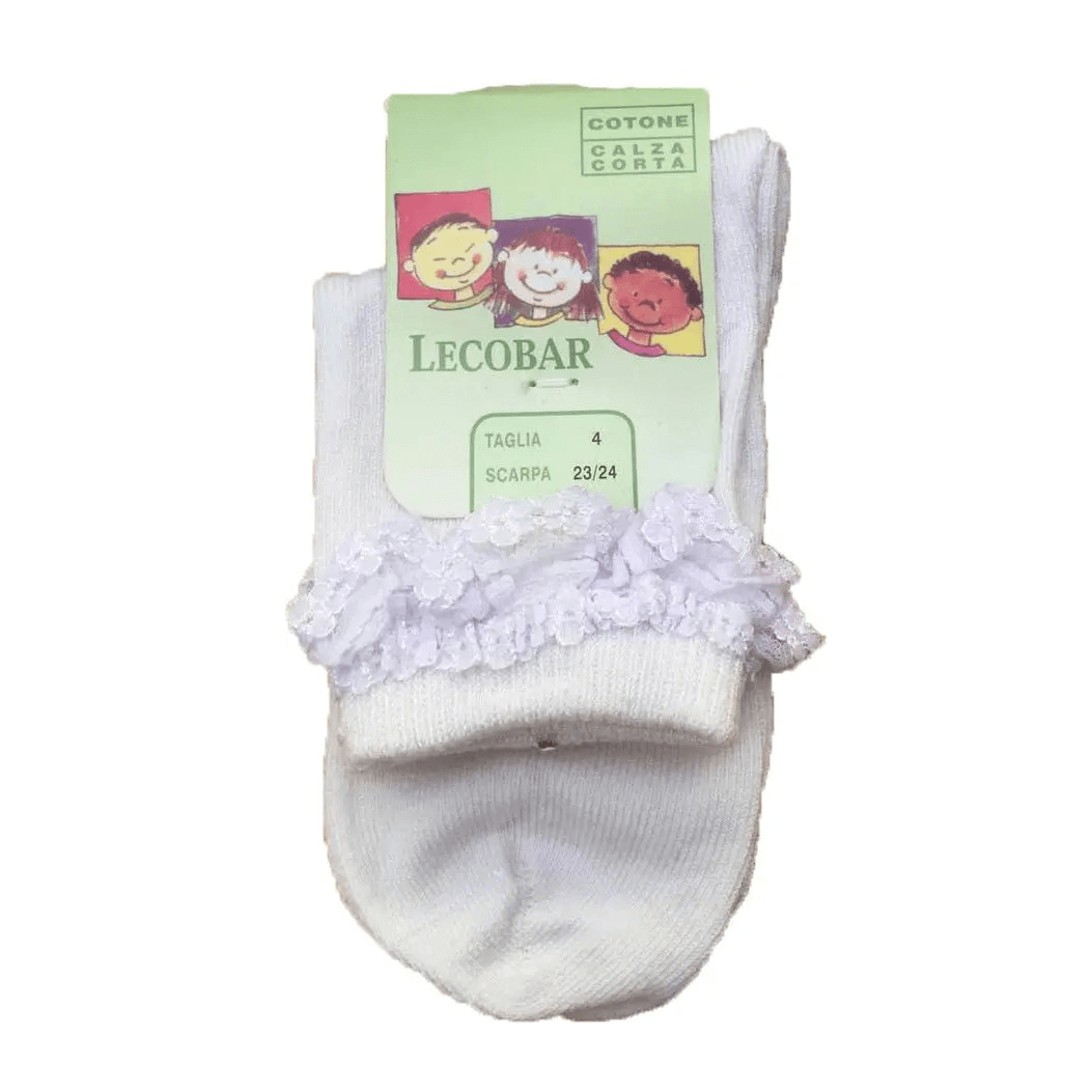 Носки детские Lecobar Rete Белый 1759/1
