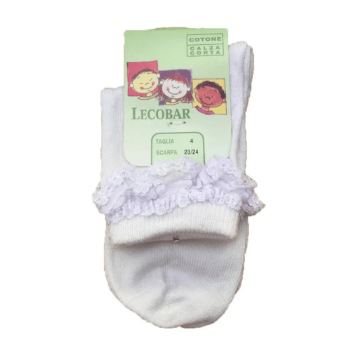 Носки детские Lecobar Rete Белый 1759/1