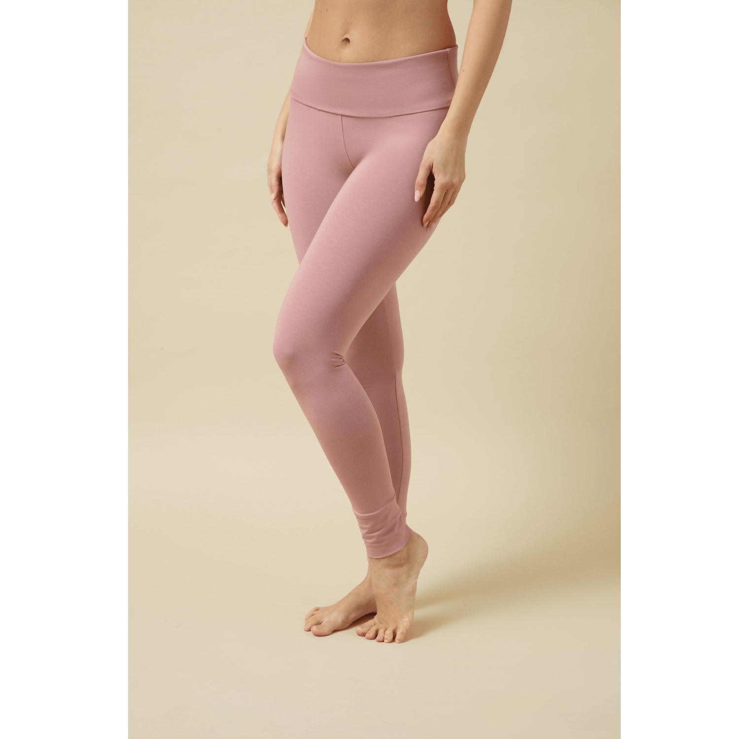 Леггинсы для беременных Znana Mama Sport Пудровый ZN-L03-PDR