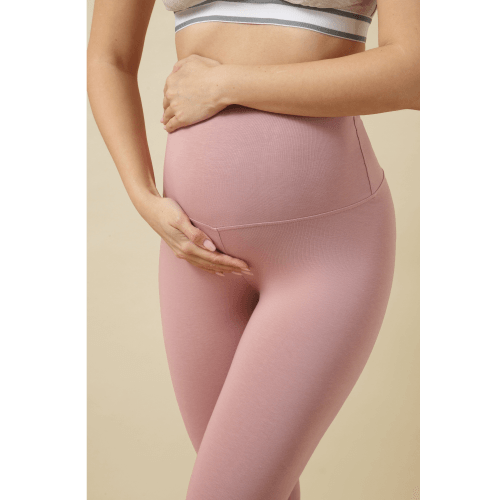 Леггинсы для беременных Znana Mama Sport Пудровый ZN-L03-PDR