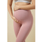 Леггинсы для беременных Znana Mama Sport Пудровый ZN-L03-PDR