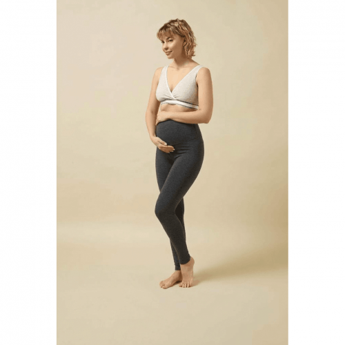 Леггинсы для беременных Znana Mama Sport Графитовый ZN-L03-HRA