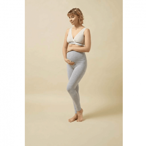 Леггинсы для беременных Znana Mama Sport Серый меланж ZN-L03-SIR