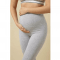 Леггинсы для беременных Znana Mama Sport Серый меланж ZN-L03-SIR