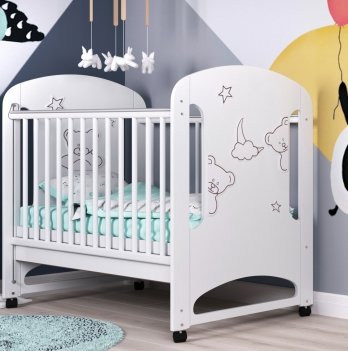 Детская кроватка СидиМ Мишутка Baby Cot Bear