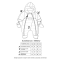 Демисезонный комбинезон для новорожденных Magbaby Mellow 0 - 12 мес Черный 132554