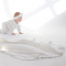 Муслиновый плед для новорожденных ELA Textile&Toys Муслин Молочный 90х90 см BMR003ML
