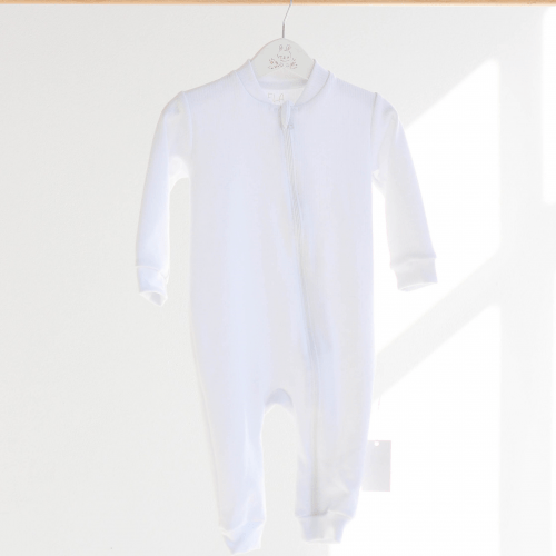 Человечек детский ELA Textile&Toys 1 - 3 лет Интерлок Молочный RP001ML