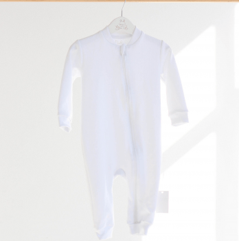 Человечек детский ELA Textile&Toys 1 - 3 лет Интерлок Молочный RP001ML