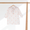 Муслиновая туника детская ELA Textile&Toys Мороженное 1 - 2 лет Муслин Белый/Розовый/Бежевый MT001IC