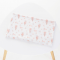 Муслиновая пеленка для детей ELA Textile&Toys Мороженное Муслин Белый/Розовый/Бежевый 100х80 см MD002IC