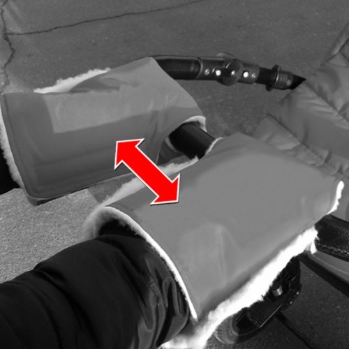 Муфта на коляску для рук Ontario Baby Winter Muff Серый ART-0000301