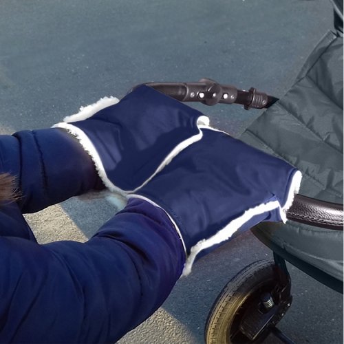 Муфта на коляску для рук Ontario Baby Winter Muff Синий ART-0000300