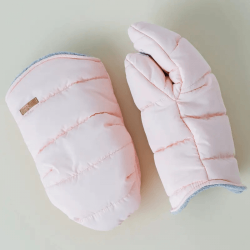 Муфта для рук на коляску на флисе Magbaby Nivis Пудровый 135806
