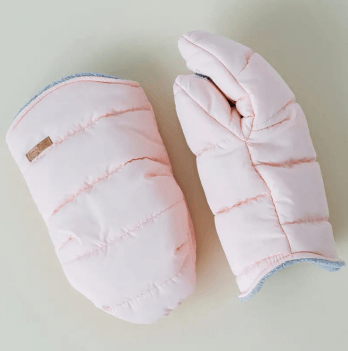 Муфта для рук на коляску на флисе Magbaby Nivis Пудровый 135806