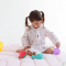 Муслиновая туника детская ELA Textile&Toys Мороженное 1 - 2 лет Муслин Белый/Розовый/Бежевый MT001IC