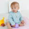 Муслиновая туника детская ELA Textile&Toys 1 - 2 лет Муслин Голубой MT001BL