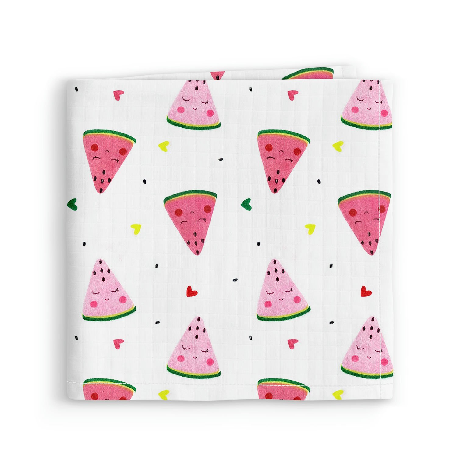 Муслиновая пеленка для детей Cosas Розовый Happy Watermelon
