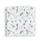 Муслиновая пеленка для детей Cosas Голубой Bush Light Blue