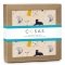 Муслиновая пеленка для детей Cosas Бежевый Cats Milk Rose