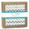 Муслиновая пеленка для детей Cosas Голубой Wave Color