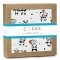 Муслиновая пеленка для детей Cosas Голубой Panda Love Blue