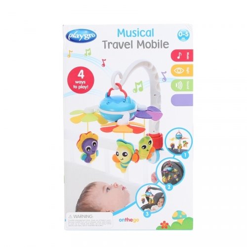 Музыкальный мобиль Playgro, Подводный мир, 0185479